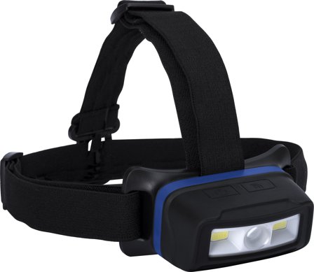 Gelia FOCUS F5HLS Hodelykt 5 W, 500 lm, oppladbar, Belysning