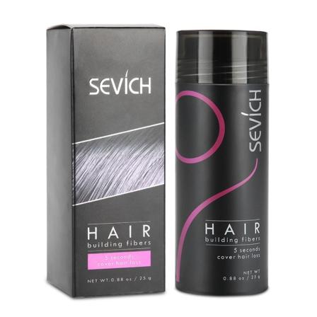 5 färger Hårbyggande Fiber Hårförtjockningsmedel Håravfallslösning Concealer Hår fylligare tätare