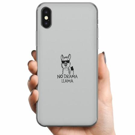 Apple Iphone Xs Tpu Mobilskal No Drama Lama