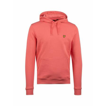 Lyle & Scott Pullover Hoodie Pink, Herre