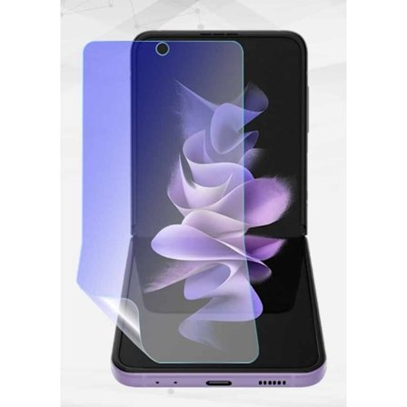 Samsung Galaxy Z Flip 3 - Blød beskyttelsesfilm i ét stykke