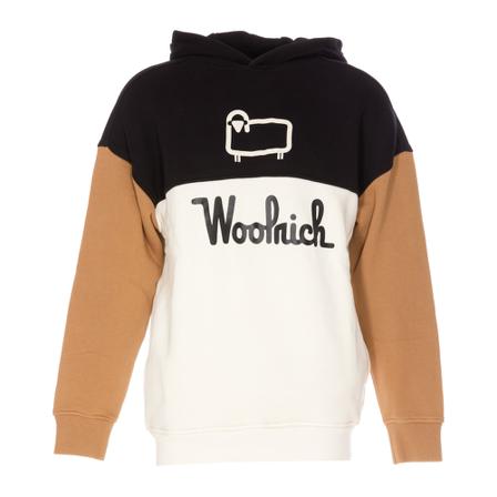 Woolrich Hoodies , Wit , Heren , Maat: S