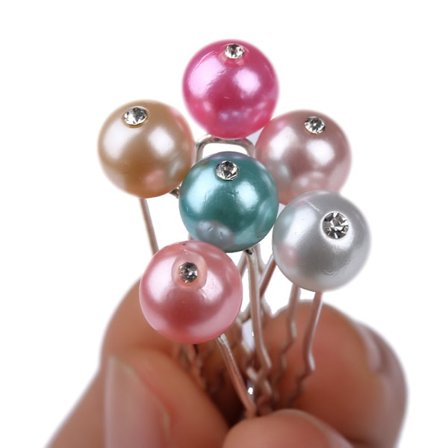 Hiusneulat Hääjuhla Kukka 20 KPL