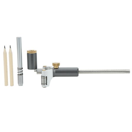 Puutyökaluviivain 2in1 Viivoitin Monitoiminen Viivapiirrin Mittaustyökalut