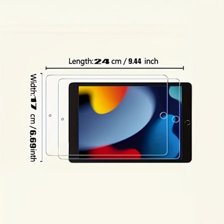 2 stk. etui og reimsett for Apple Watch - Ultratynn skjermbeskytter i herdet glass, justerbart komfortabelt armbånd, kompatibelt med for Apple W