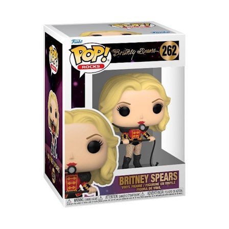 Funko! Pop Vinyl Britney Spears Circus