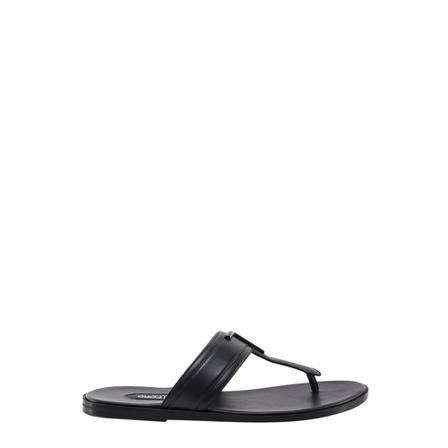 Tom Ford, Sandals J1382Tlcl 291 Zwart, Heren, Maat:41 EU,leer