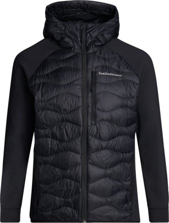 Peak Performance Men's Helium Down Hybrid Hood Men middle-layer down jackets Black XL