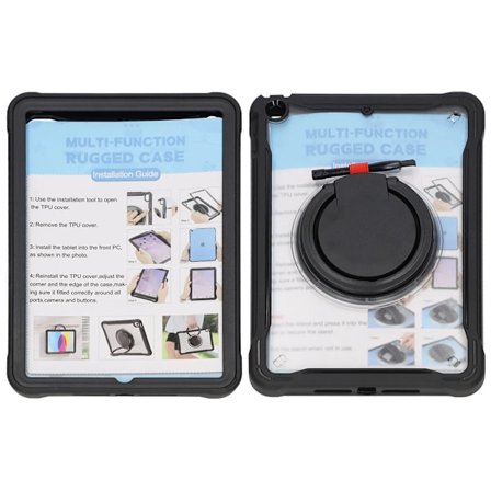 Fodral iPad 7/8/9 10.2 - Svart