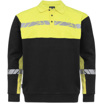 Långärmad pikétröja Projob 7100