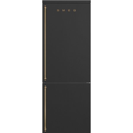 Smeg Smeg FA8005RAO6 Jääkaappi/pakastin 70 cm, Saranointi oikealla, antracit