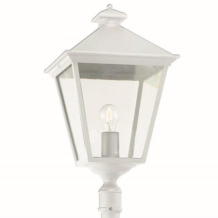 Norlys London 4012W Lykthus E27, IP54 Hvit, Belysning