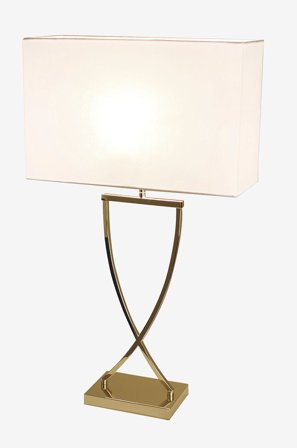 By Rydéns - Bordlampe Omega - Hvid - Bordlamper - Fra Homeroom