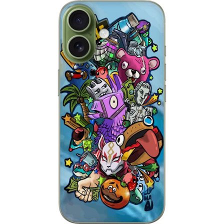 Kompatibelt Mobilskal till Apple Apple iPhone 17 Fortnite