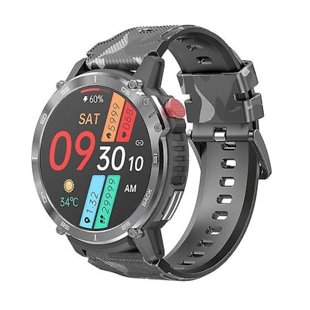 1,6 tommer Udendørs Tre-bevis Sport Smart Ur Multi-sports Vandafvisende Ur