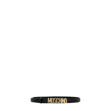 Moschino, Belt Czarny, Kobieta, Rozmiar: S