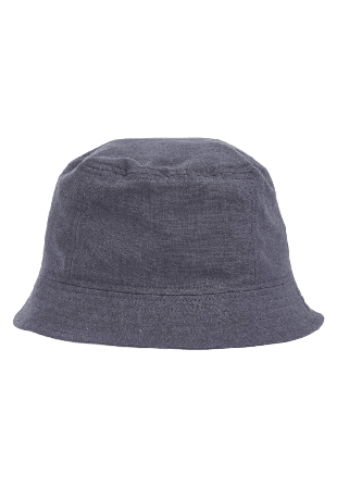 Upfront Abild Bucket Hat Hats Hattar Herr Blå ONESIZE