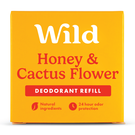 Wild Deo Honey & Cactus Flower Refill, 40 g