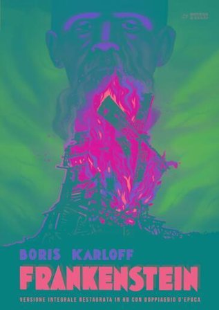 Frankenstein (Restaurato In Hd) (Dvd+Poster)