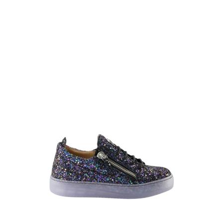 Giuseppe Zanotti, Sneakers Zwart, Dames, Maat:40 EU