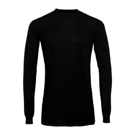 Rick Owens, Knitwear Czarny, Mężczyzna, Rozmiar: M