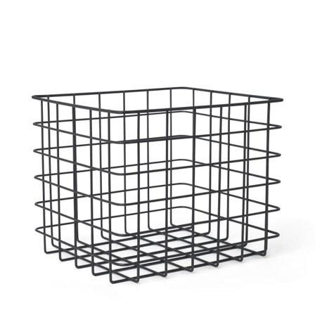 Åhléns Home Förvaringskorg KOSTER 22x26 cm Förvaring Svart ONESIZE