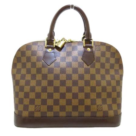 Louis Vuitton Vintage - Vintage Väskor - Brun - Dam - Storlek: One Size, Dam, Storlek: ONE SIZE