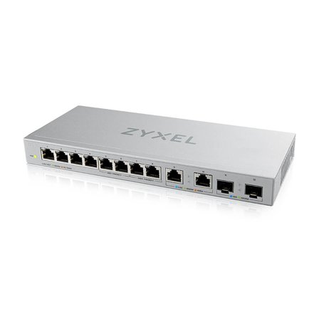 Zyxel XGS1010-12 - v2 - switch - 12 porter - Styrt