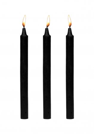 XR Brands: DARK DRIPPERS - FETISH CANDLE SET - Sexleker Vuxen: Bondage & Fetish