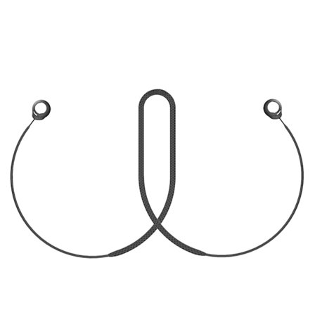 Antiförlustrem för Sony Wf C500 Vattentät Lanyard Hängande Halsrep Mjuk Sladd