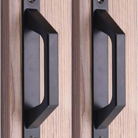 Liukuvan oven kahva puinen oven kahva 19,6 cm KLB