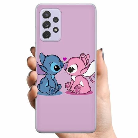 Samsung Galaxy A52s 5g Tpu Mobilskal Lilo And Stitch