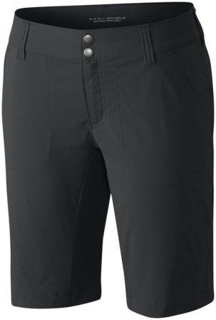 Columbia W's Saturday Trail Long Short Black