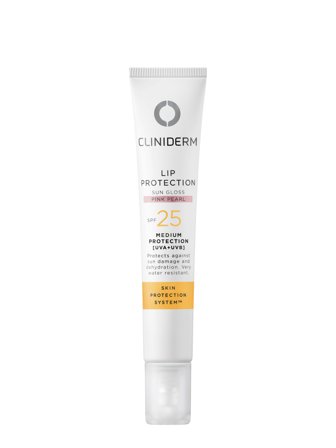 Cliniderm Sun Pink Pearl lipgloss SPF 25 12 ml