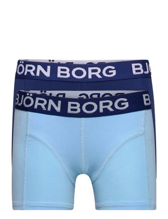 Kids Core Boxer 2P Blue Björn Borg