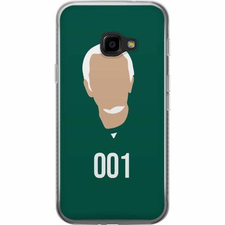 Samsung Galaxy Xcover 4 Genomskinligt Skal Squid Game