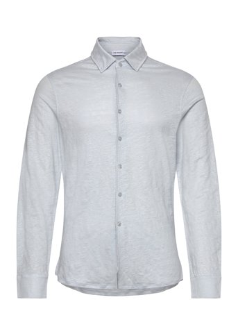 The Resort Co. | Linen Jersey Shirt Light Blue | XL