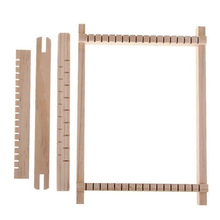 Vævesæt til kunst og håndværk - Lav dine egne vævninger og,