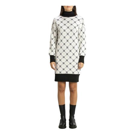 Liu Jo Knitted Dress_L Hvid, Dame
