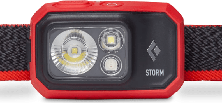 Black Diamond Storm 450 Headlamp Unisex head lamps Red OneSize