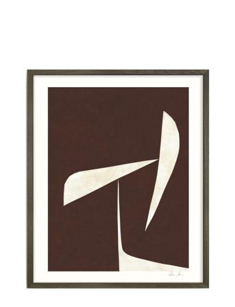 Move No. 02 Home Decoration Posters & Frames Posters Graphical Patterns Brun Hein Studio