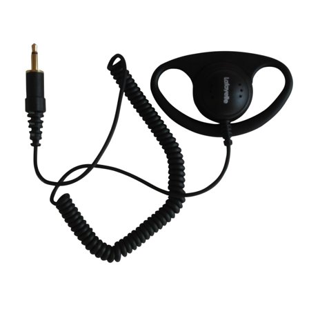 Lafayette Earphone Earhanger On-Ear tillbehör jaktradio Black OneSize