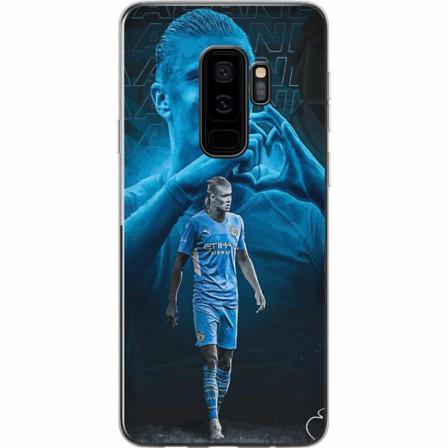 Samsung Galaxy S9+ Mjukt Skal - Erling Haaland