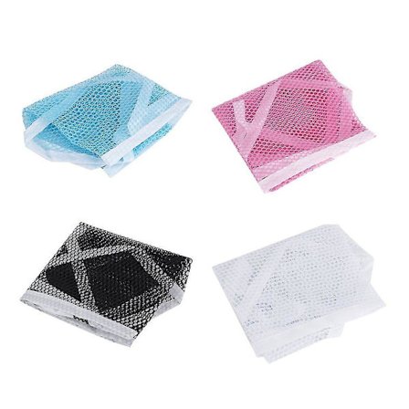 Lekehjørne-nett for oppbevaring av bamser og leker