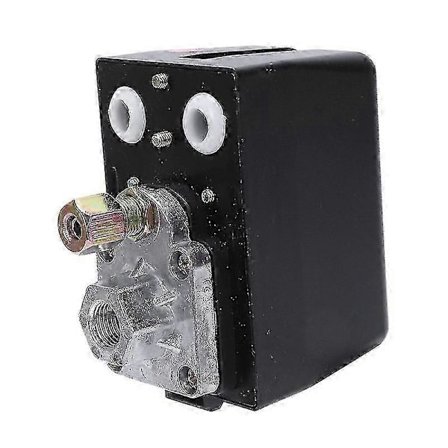 3-fas 230v 400v 16a Tryckströmbrytare Kompatibel med Kompressor Luftkompressorer Strömbrytare Kontroll 130-170 Psi Hemverktyg