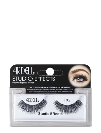 Ardell Studio Effects 105 - Black - ONE SIZE
