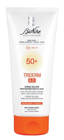 Bionike Triderm AD Crema Solare SPF50+ 200ml