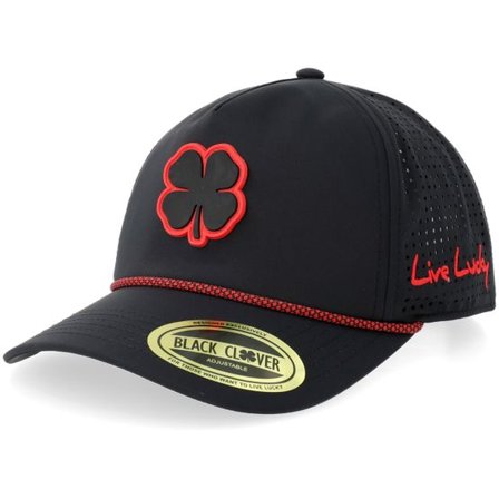 Black Clover - Svart Keps - Neon Nights 2 Hat Black A-Frame Mesh Trucker @ Hatstore