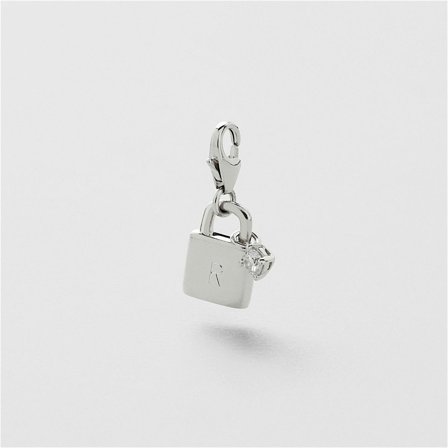 Lock Engraving Charm