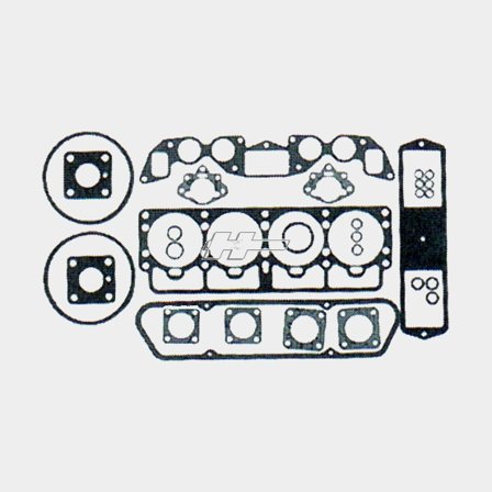 Zestaw do czyszczenia sadzy, do Volvo Penta B20, AQ, BB, MB - Jachtowa